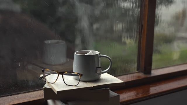 Gentle Rain Near Open Window | Rain Sounds To Improve Focus, Sleep, & Relaxation |