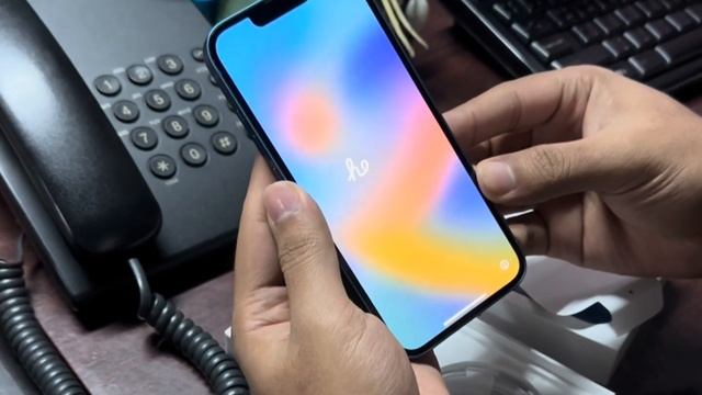 Iphone 13 Blue (128gb) Unboxing | A Hpone