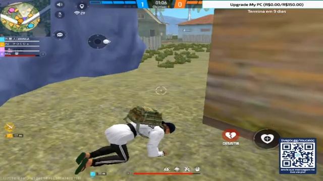 💙 FREE FIRE, TOMEI BLACK LIST KK 💙 SMART GAAGA 💙 NÃO DESISTA #003   💙  #freefire  #garenafreefire