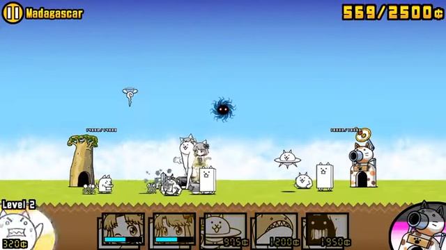 The Battle Cats !  Empire Of Cats Ch.2  Madagascar