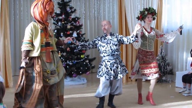 Новогодний утренник в детском саду-4