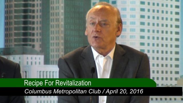 Columbus Metropolitan Club:  Recipe For Revitalization