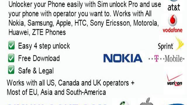 Free Unlock Codes For Phones Imei