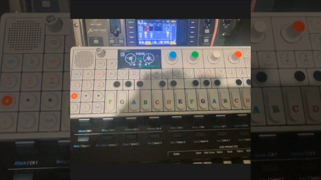 An Apple Fell Out The Basket.