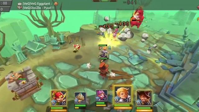 Темный Адепт 5 Стадия Прохождение  Lords Mobile