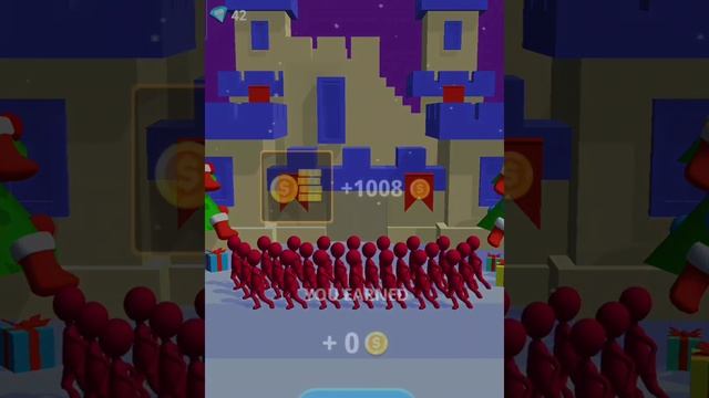 Gun Clash Bettle Friends 3D (iOS/ Android Gameplay) Level 42-45