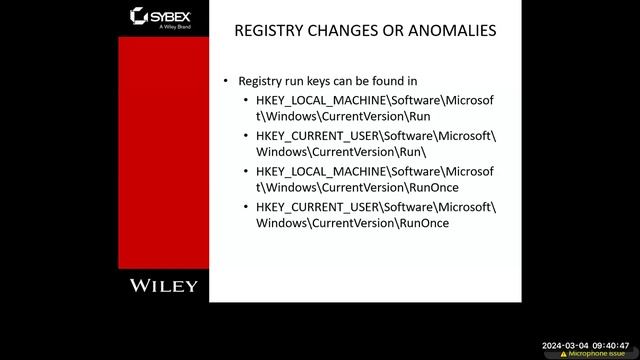 CySA+ Malicious Activity Chapter 3