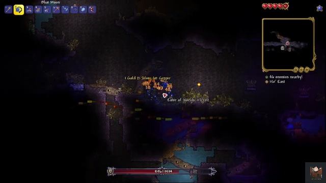 FIGHTING MONSTERS PART 4 | TERRARIA |