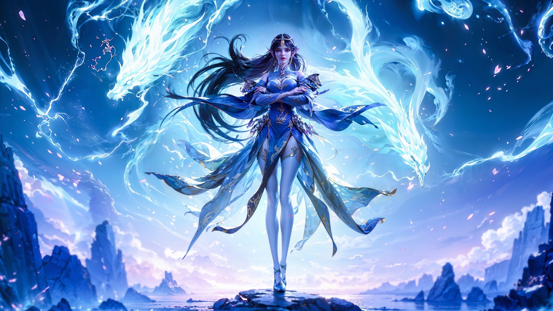 Battle Through The Heaven Season (Opening Song 2) Расколотая битвой синева небес