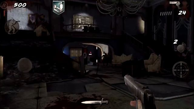 Black Ops 1 Zombies On IPhone  Part 1