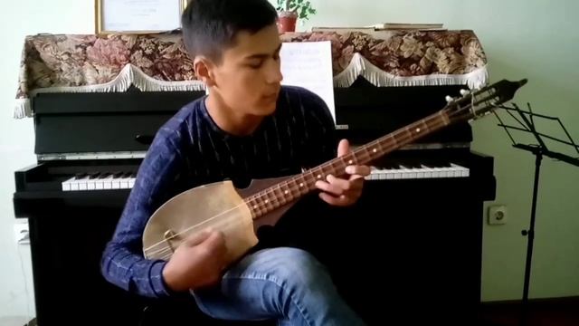 Ummatali Uzoqovdan Andijon Polkasi Eshitib Baho Beringlar