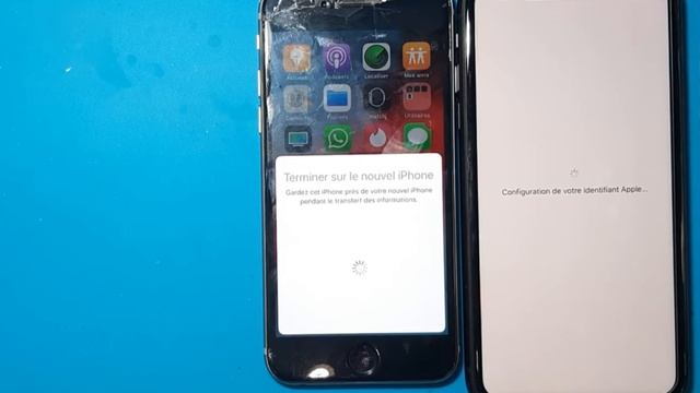 How To Transfer Data Old Iphone To New Iphone Photo Video Contacts Number Message #Iphone