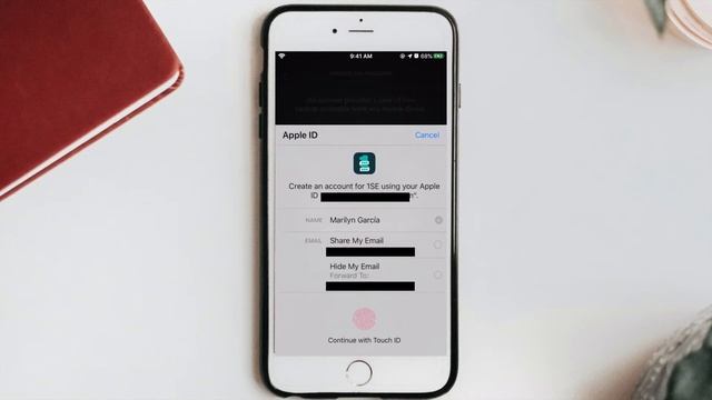 HOW TO SIGN UP TO 1SE USING YOUR APPLE ID | 3.5