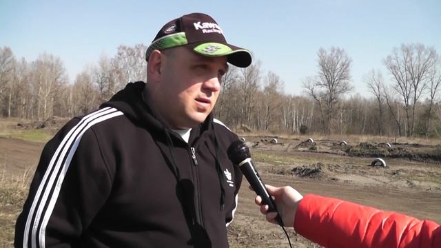 Красноград: скоро мотокросс! (2014г)