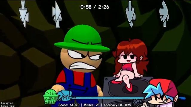 Vs Dave And Bambi Golden Apple 1.5 I Distruption