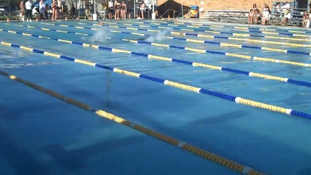 6-4-11 200 Fly (2nd 100) Apple Capital USA-S Meet