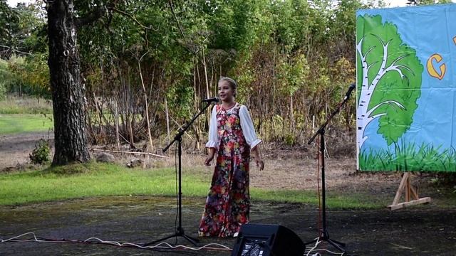 Филиппова Полина, 10 лет, песня Коромыслице