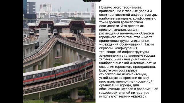 23ЗК01 Лекция Функциональная система города