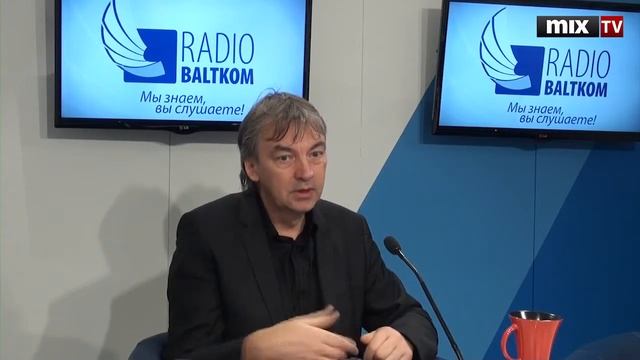 Продюсер Вилнис Калнаеллис в программе 