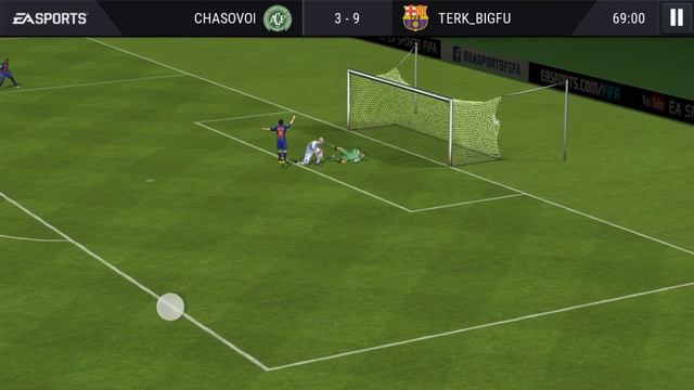 Terkin17 FIFA Mobile IPhone Vid.7