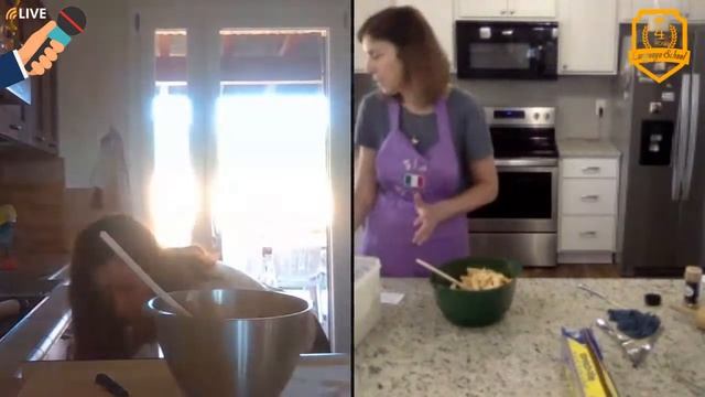 Diretta Con Linda: LET'S BAKE AN APPLE PIE