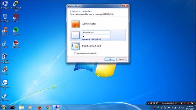 CSC 2203 Setup Remote Desktop And Create Local User On Windows Server Using RDA