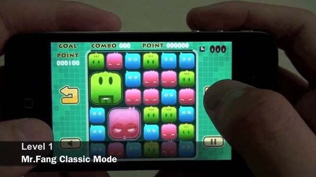 Mr.Fang Guide (Classic Mode Level 1) *iphone Game