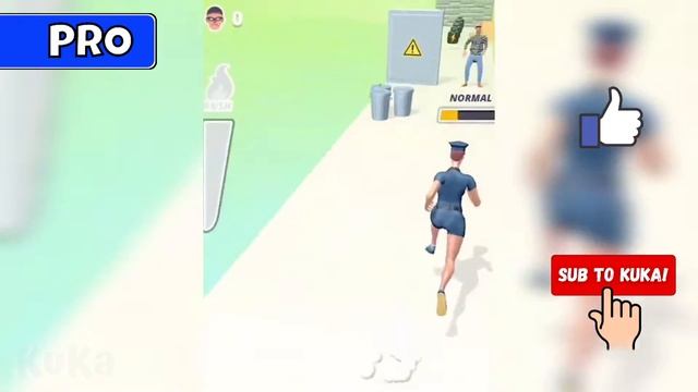 NOOB Vs PRO Vs HACKER - Muscle Rush!