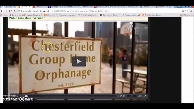 Bow Wow Retiring From Rap Age 29   Like Mike(Film) King Charles/Michael Jordan/NBA 217