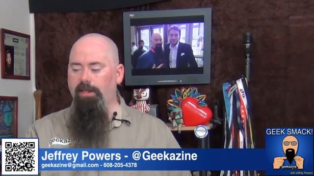 Geek Smack! #267: Is IOS7 Copying Android?