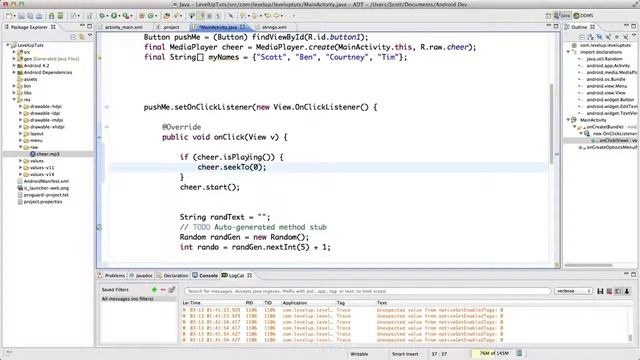 Android Admob Studio Eclipse 2014 Development Tutorials #19