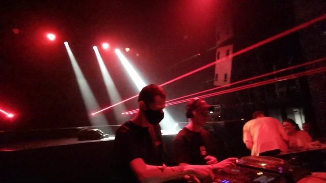 Gostwork & Unkoder @ Techno Room Project, клуб Фабрика, Екатеринбург 15.05.2021