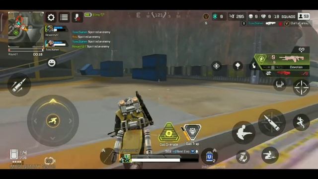 Apex Legends Mobile Walkthrough Part -1 Play On Redmi Note 5 (Android/iOS)