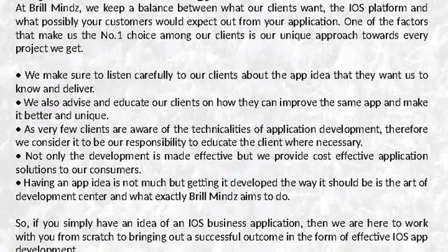 IOS App Development In Dubai