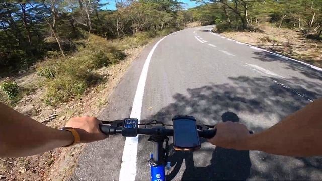 ベネリ[BENELLI] Mini Fold 16 Popular 2021/10/2 県道480号線 高千穂河原へ⑤