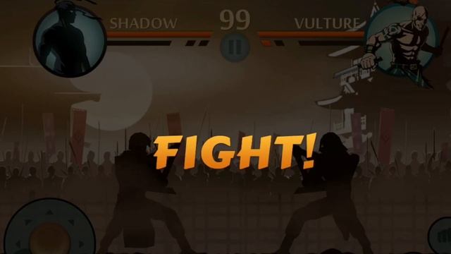 Shadow Fight 2 || Shadow Vs Vulture || (ios/Android Gameplay) || GAME PLAY | SHADOW FIGHT BEST