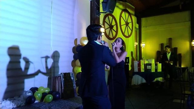 Asiapro Christmas Party - Yes Competition.. Apple And Ferds