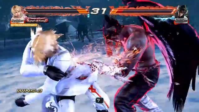 TEKKEN™7 Leo Rage Art