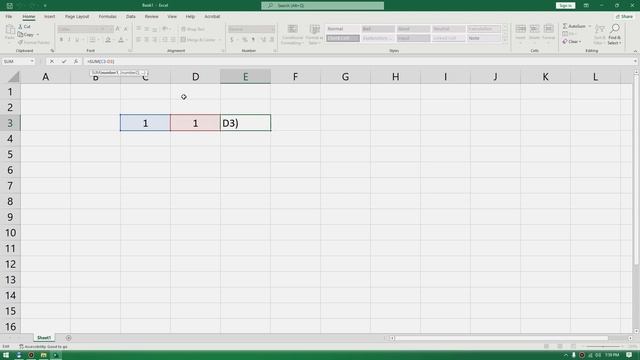 Excel Mathematical Operators