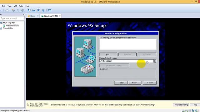 How To Setup Windows95