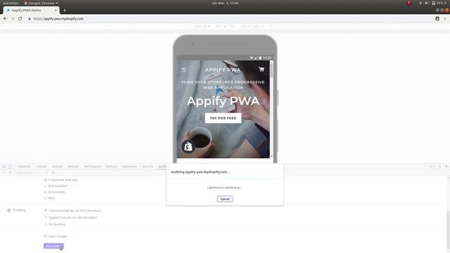 Appify PWA -  How To Check Google PWA Audit?