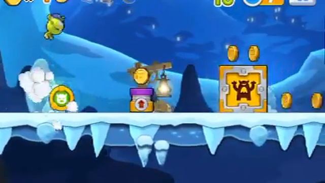 Monster Inc  No Sound Ice Cave Level 2 Ios Iphone Gameplay