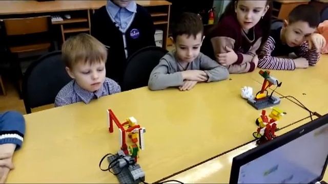 День открытых дверей Ржавская СОШ 2019 26.01