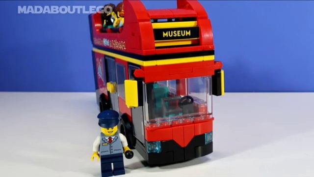 Экскурсионный автобус LEGO
