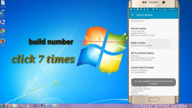 How To Enable Developer Option Any Phone And IPhone  |HD| 2019