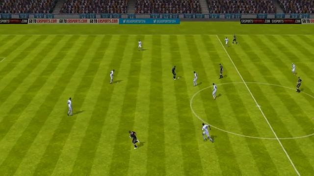 FIFA 13 IPhone/iPad - Jeffies Vs. FC Schalke 04