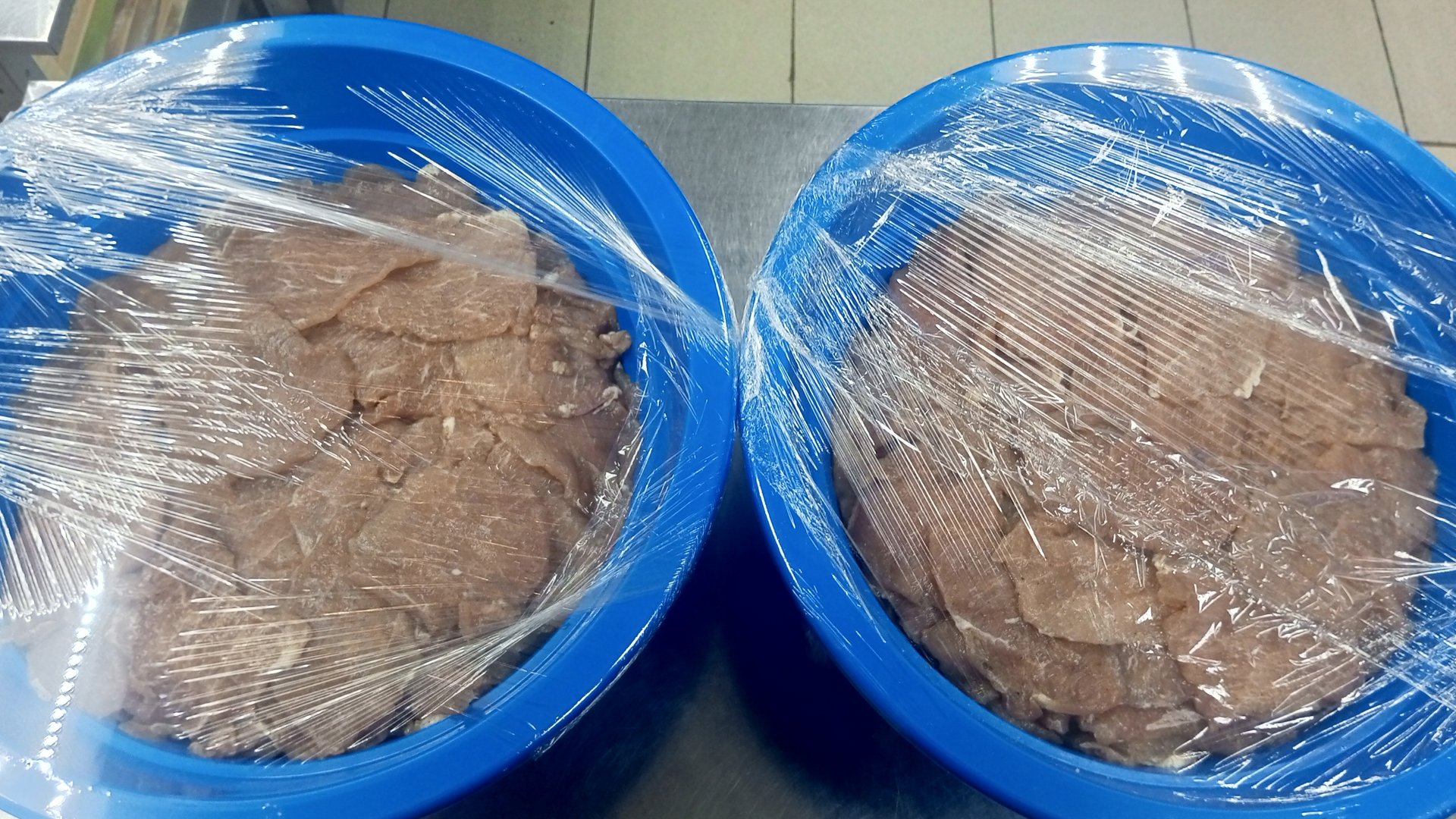 Вяленое мясо. Маринад.