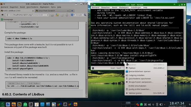 LFS 7.5 Systemd Tutorial Chapter 6 6.61. Make-4.0 Up Until 6.64. Systemd-208