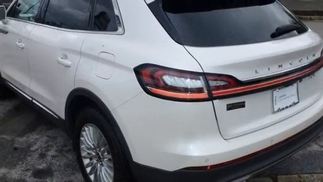 2019 Lincoln Nautilus Standard In Huntsville, AL 35805