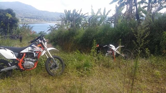 Test Ride Hummer 150